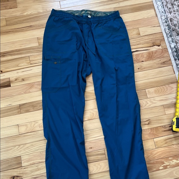 Dickies scrub set pants and shirt XL tall Caribbean blue color - Picture 5 of 9